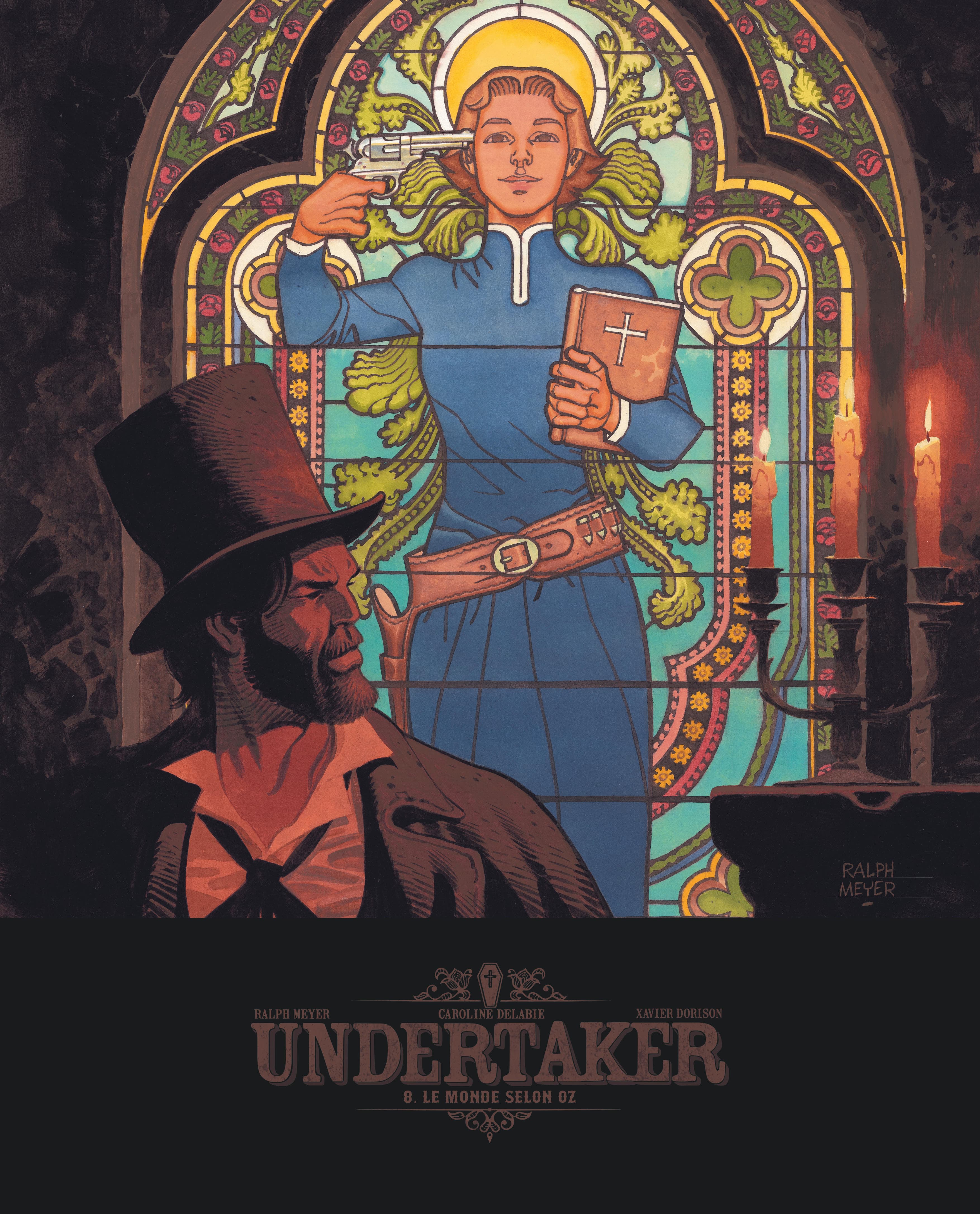 Undertaker T8 - Le Monde selon Oz (édition spéciale)