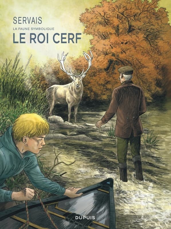 Servais – La faune symbolique T2 - Le Roi Cerf