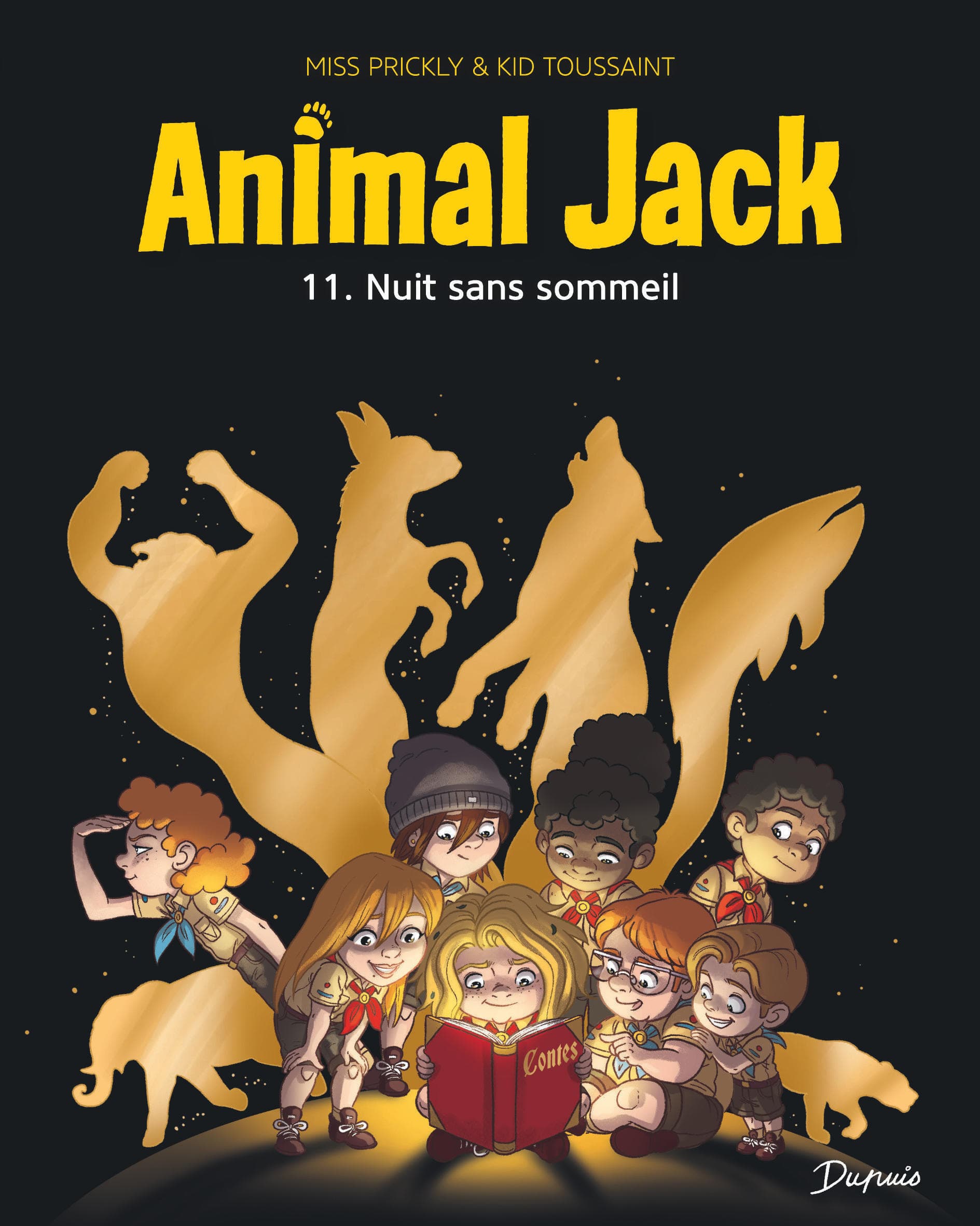 Animal Jack - - Nuit sans sommeil - Tome 11