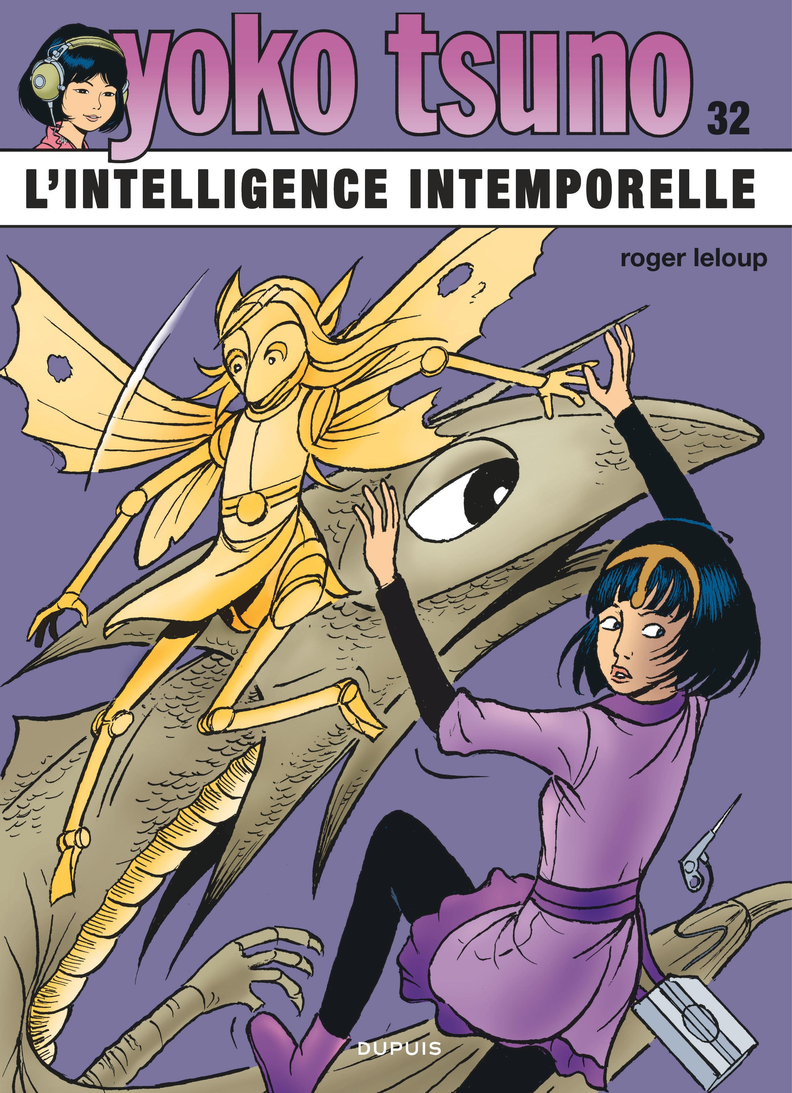 Yoko Tsuno T32 - L’intelligence intemporelle