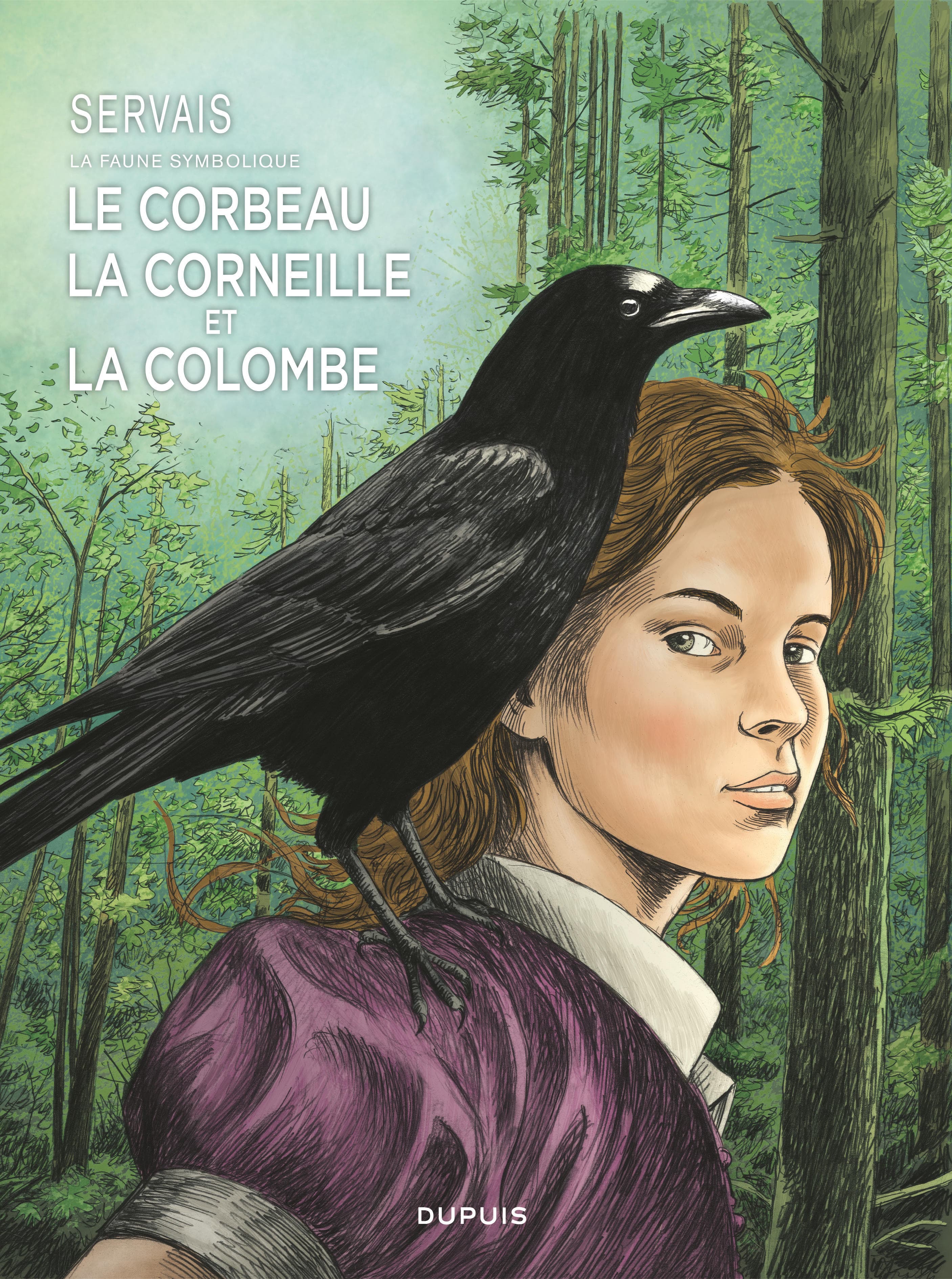 Servais – La faune symbolique T3 - Le corbeau, la corneille et la colombe