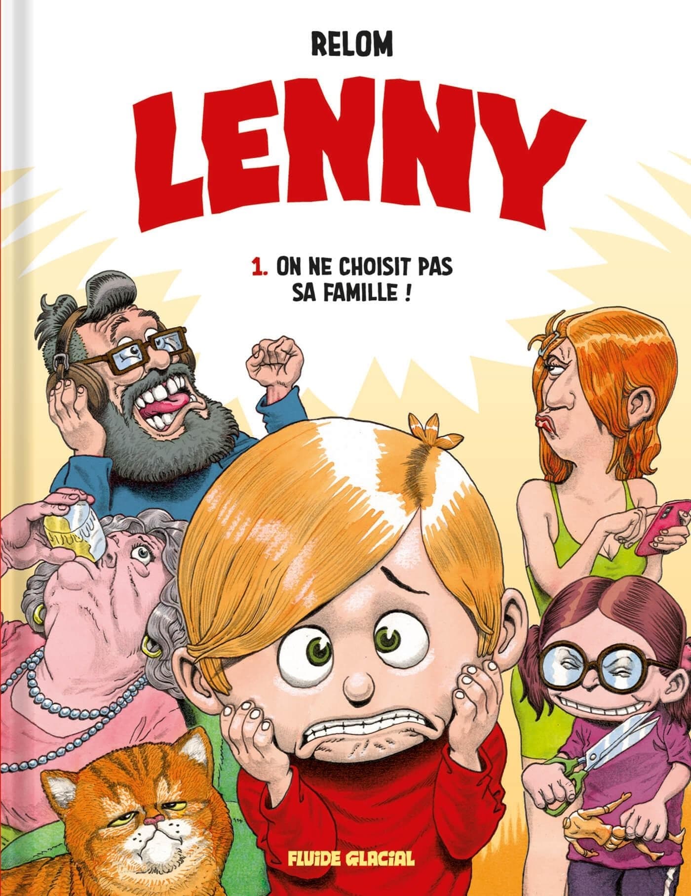 Lenny - tome 01 - Tome 1
